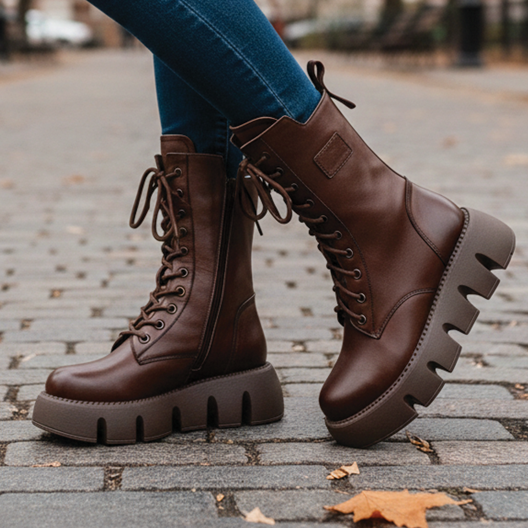 Harper & Lane Ava - Platform Boots