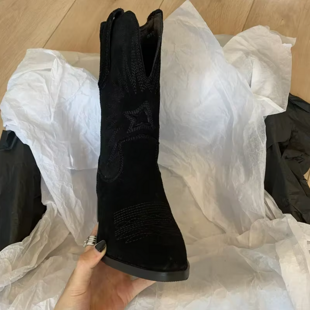 Harper & Lane Laurie - Western Cowboy Boots