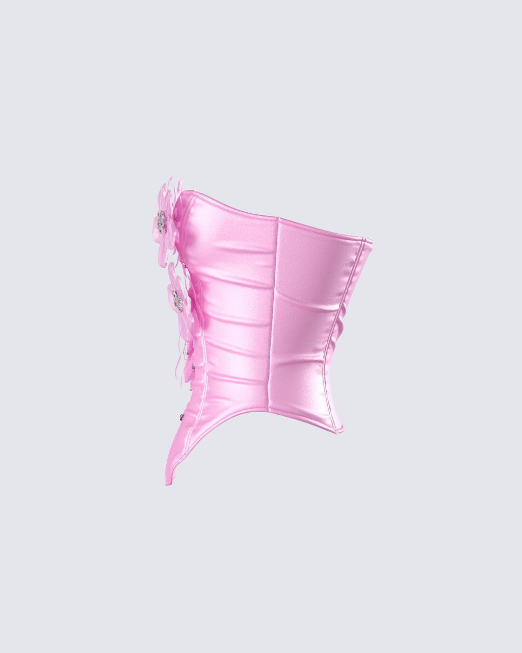 Finesse Rivi Flower Corset Top