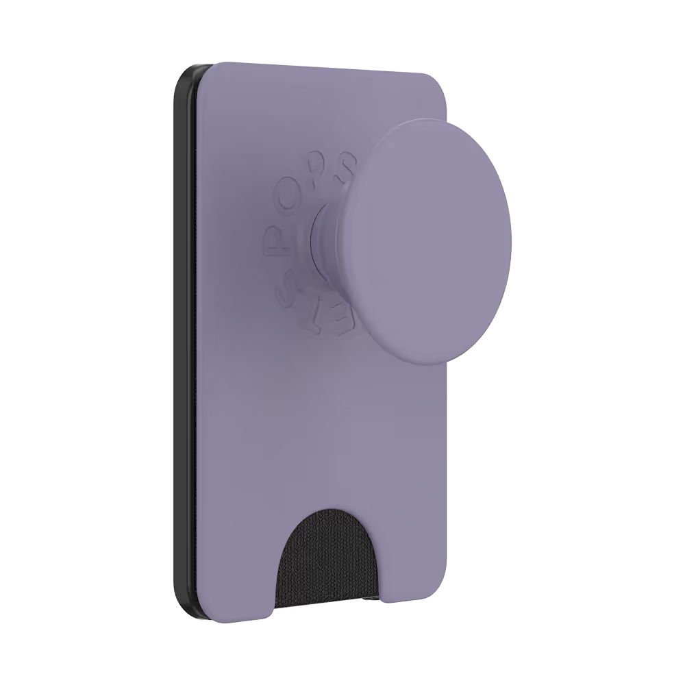 PopSockets Horchata Fossil - MagSafe PopWallet+
