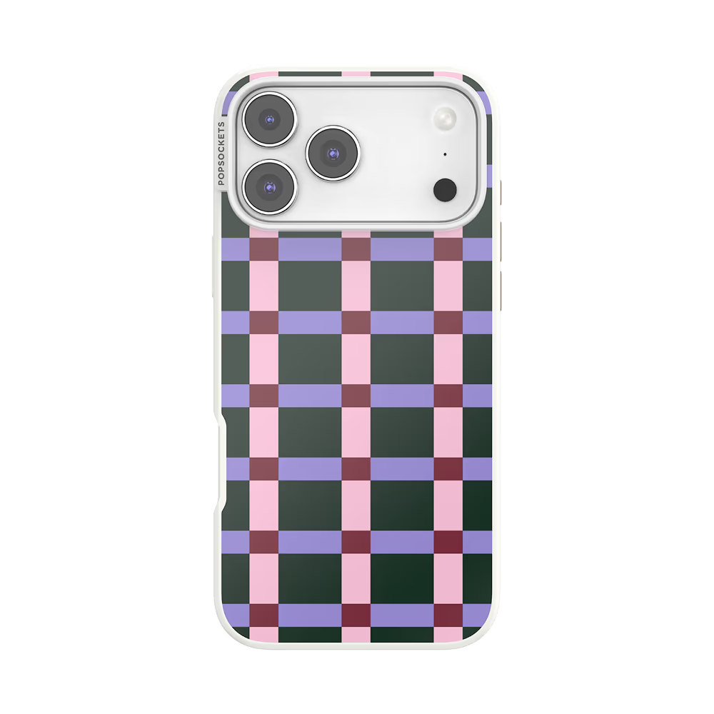 PopSockets Pop of Pink Stripe - MagSafe Case