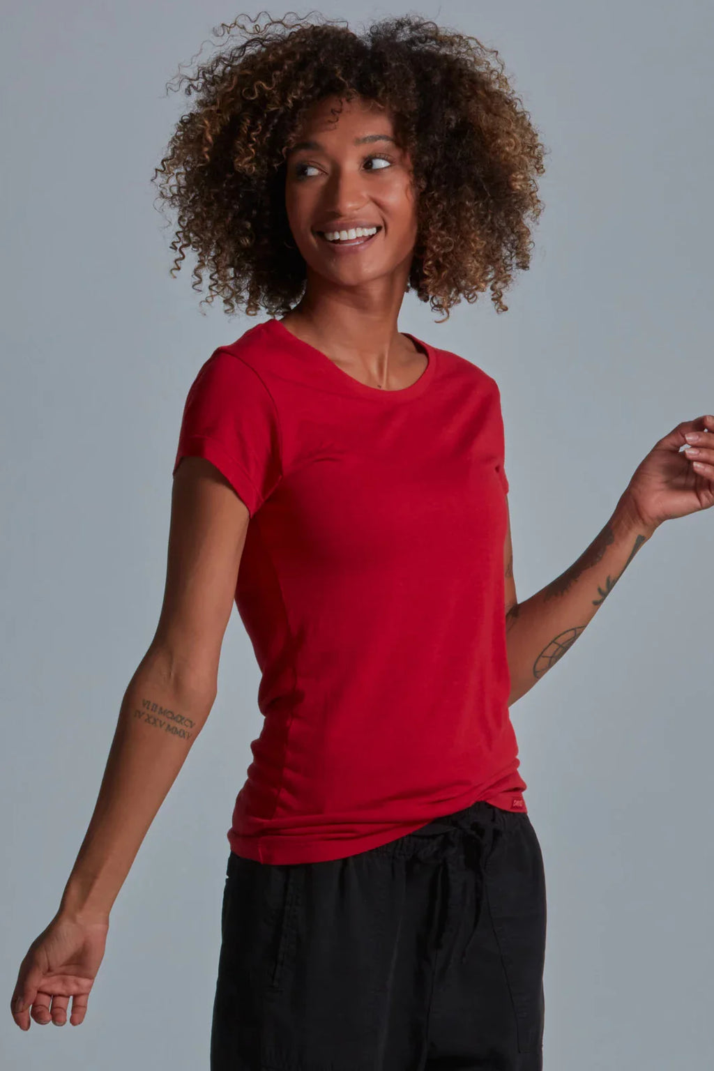 ONNO Women's ONNO bamboo t-shirt#2