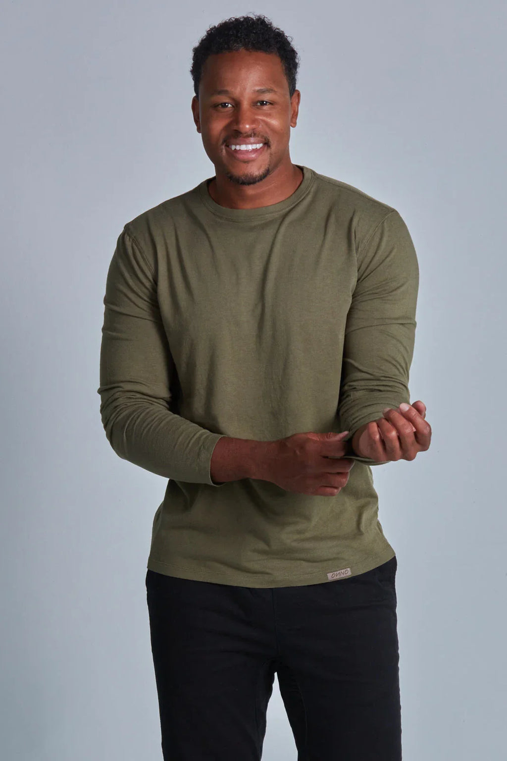 ONNO Men's ONNO long sleeve bamboo t-shirt