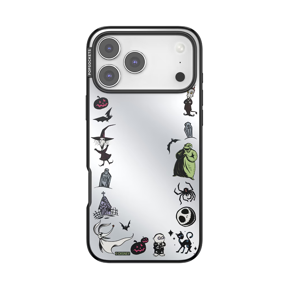 PopSockets Mirror Scary Good Time - MagSafe Case