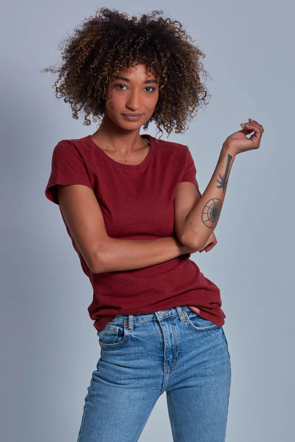 ONNO Women's ONNO hemp t-shirt #1