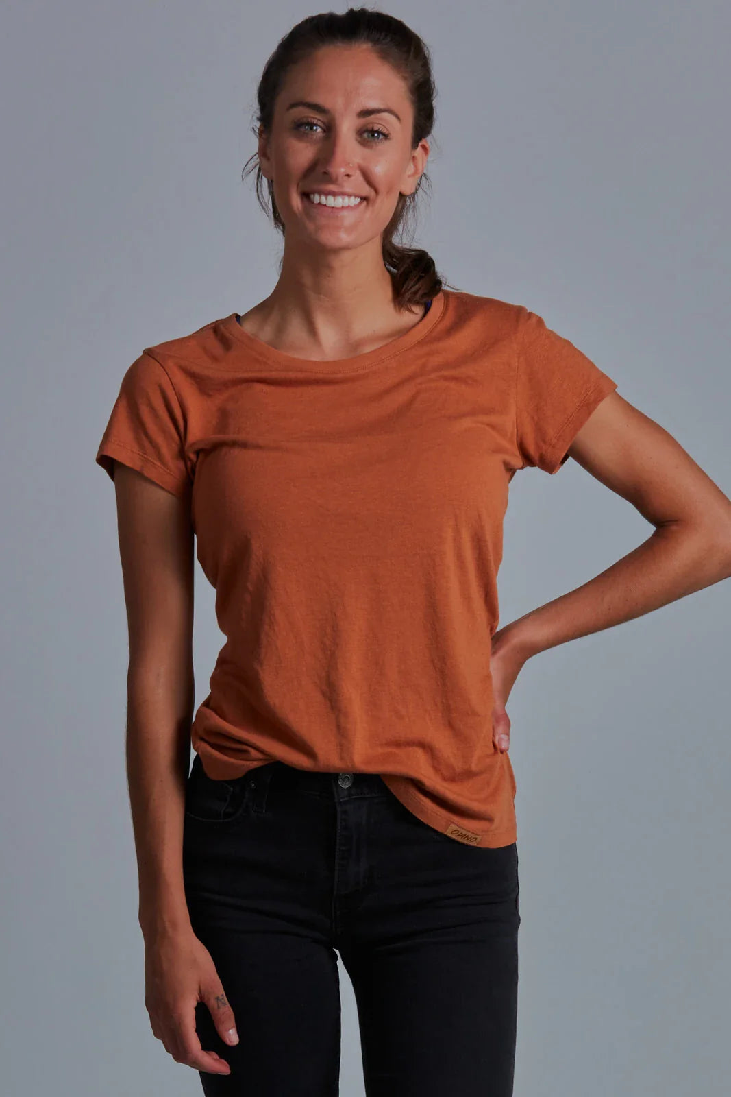 ONNO Women's ONNO bamboo t-shirt #3