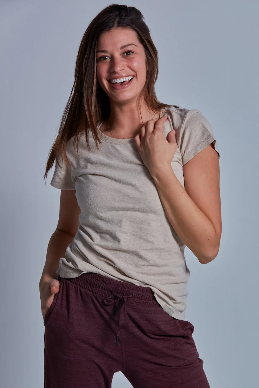 ONNO Women's ONNO hemp t-shirt #2