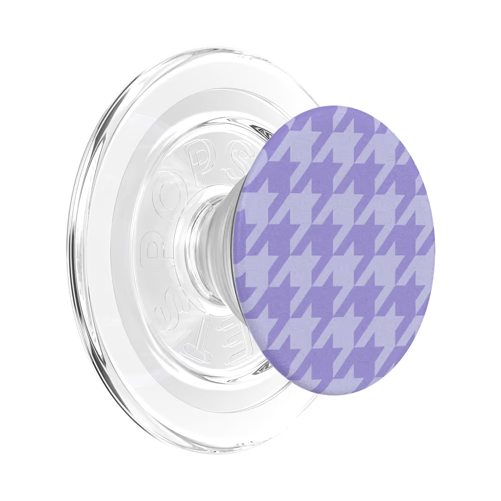 PopSockets Enamel Clover Rose Gold - MagSafe PopGrip