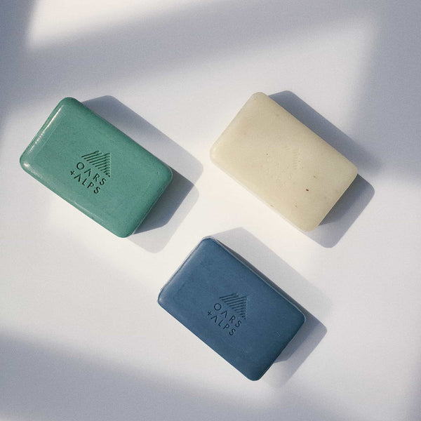 Oars + Alps Soap Trio