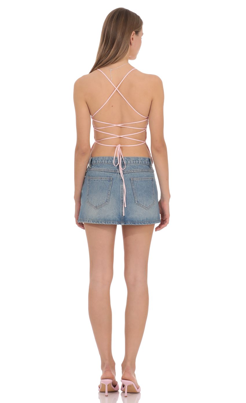 Lucy In The Sky Bianca Sequin Top