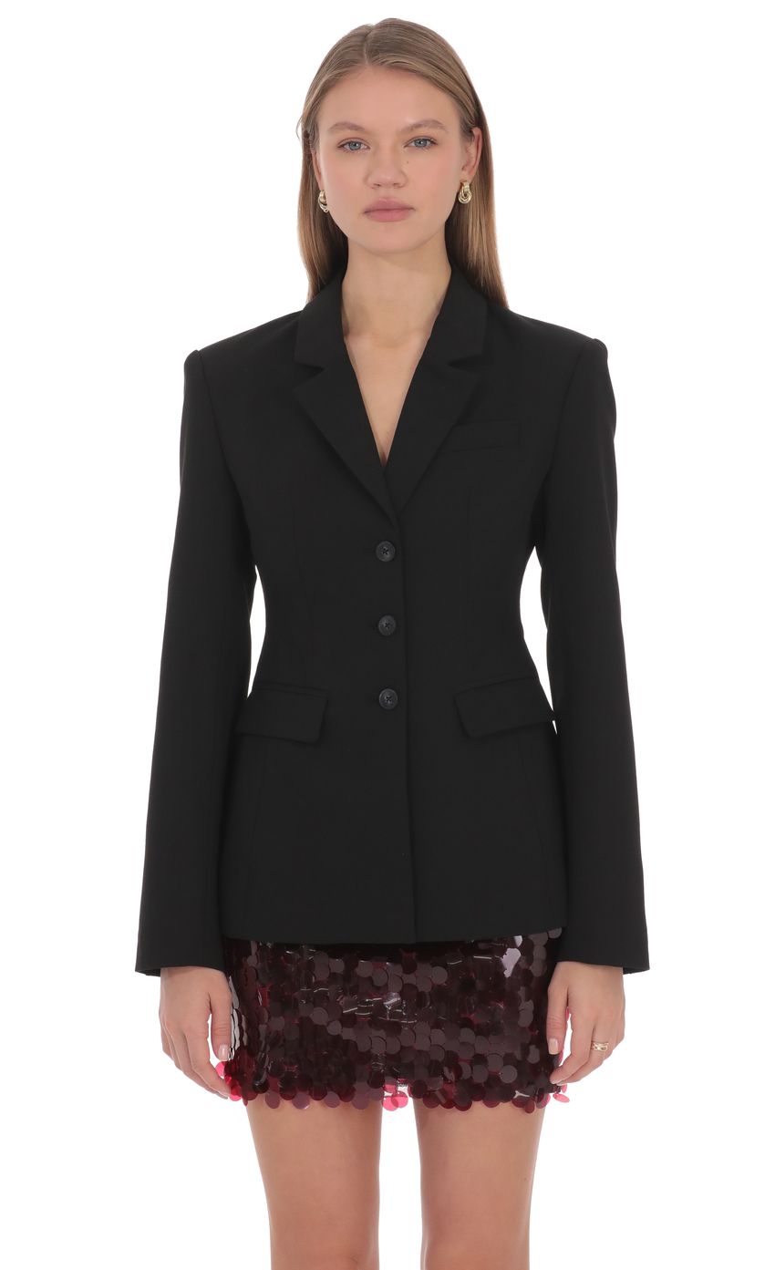 Lucy In The Sky Milan Tailored Blazer