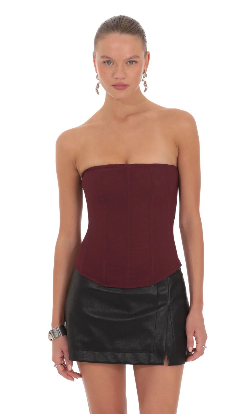 Lucy In The Sky Daniella Corset Top