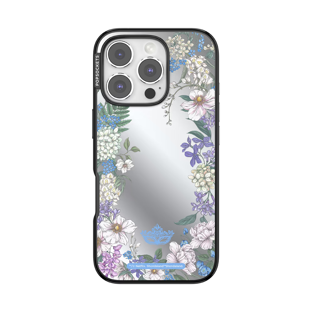PopSockets Lady In Silver - MagSafe Case
