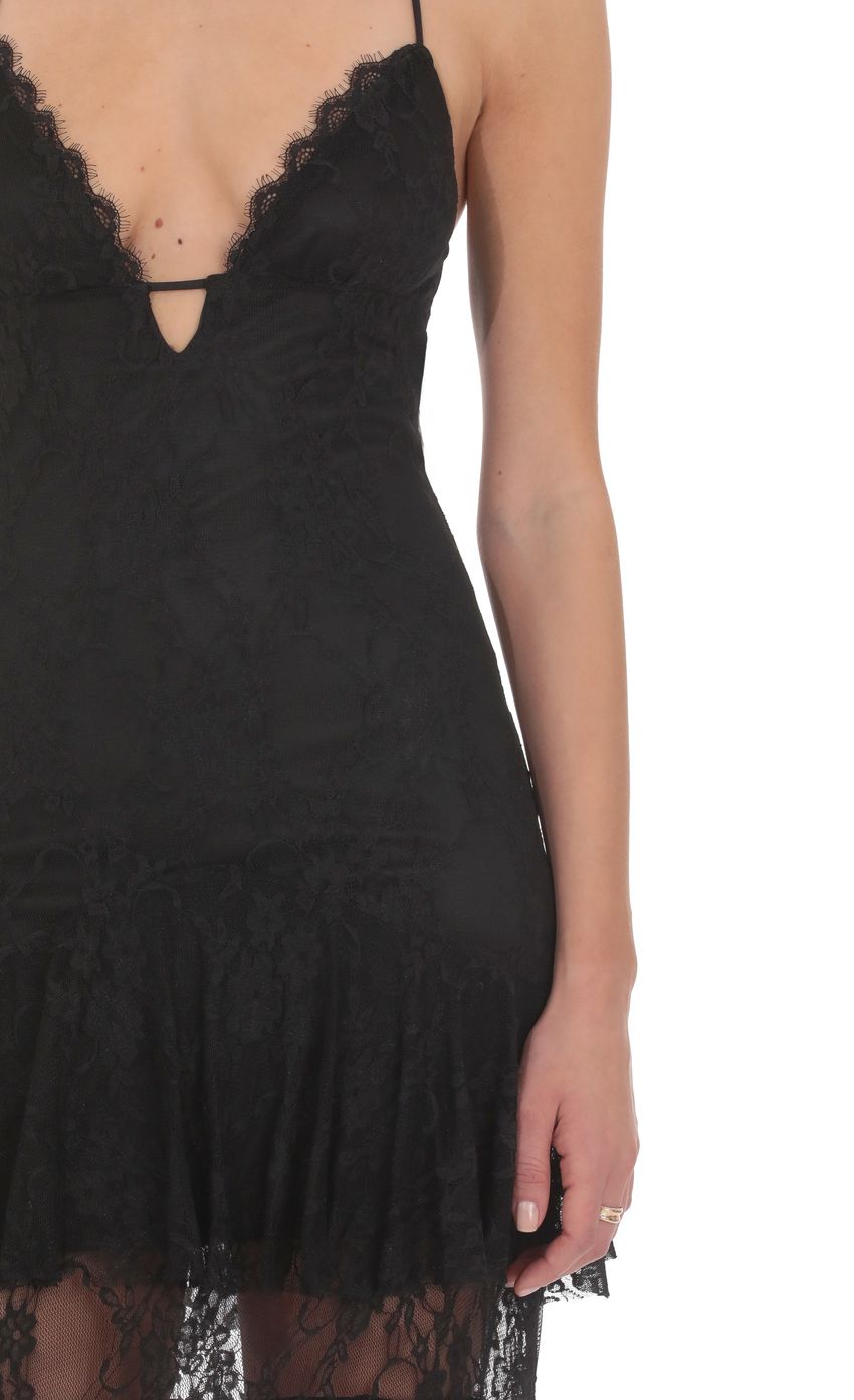 Lucy In The Sky Geneva Lace Maxi Dress