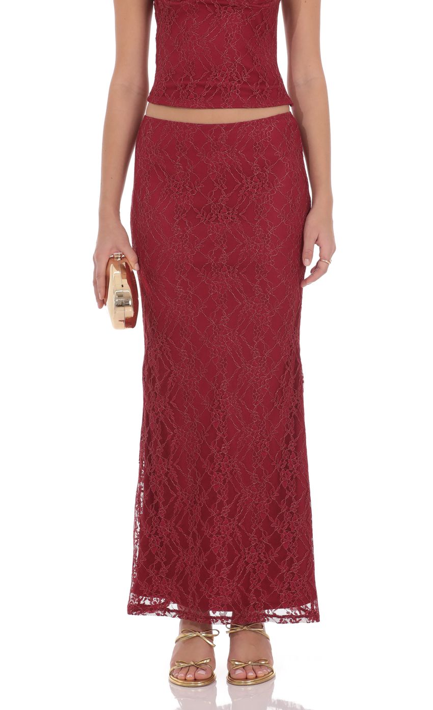 Lucy In The Sky Arcella Lace Top