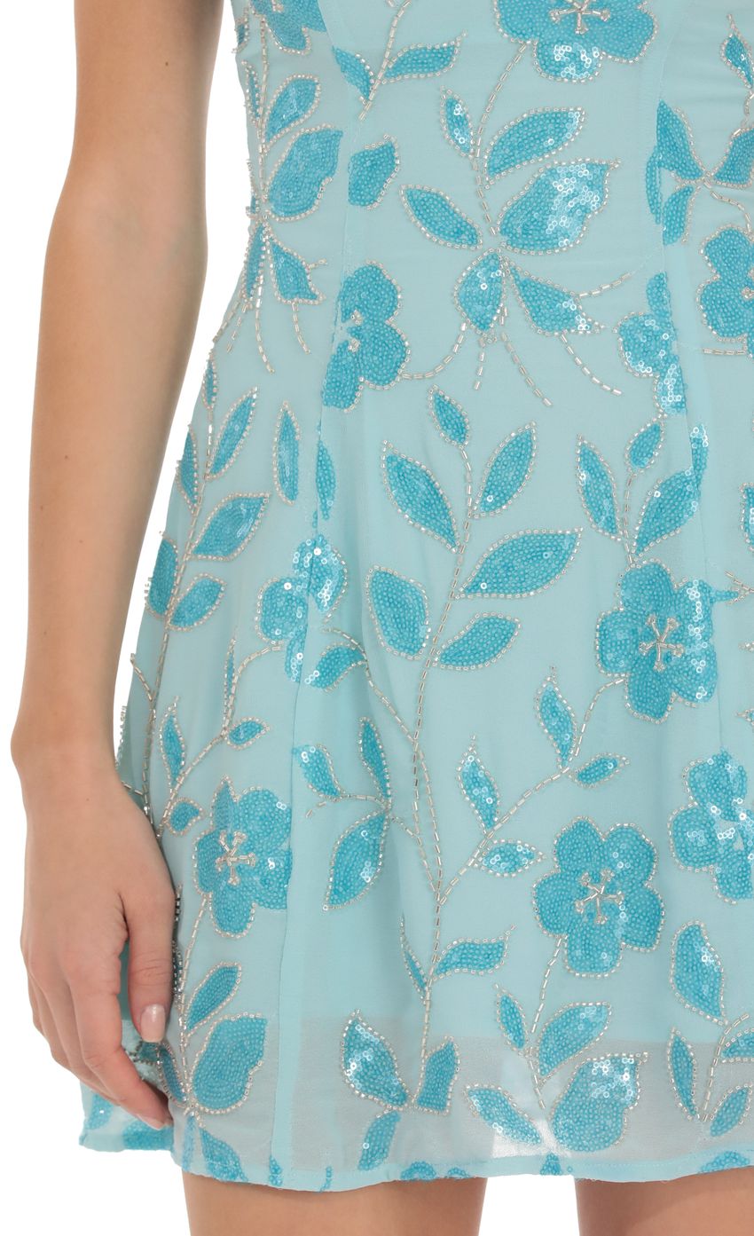 Lucy In The Sky Gia Embellished Mini Dress