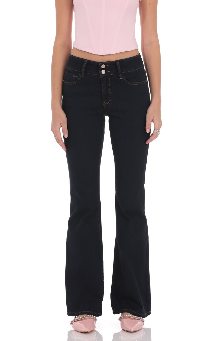 Lucy In The Sky Elara Flare Jean