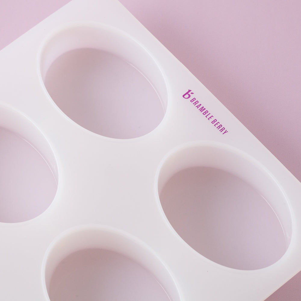 Bramble Berry 6 Bar Oval Silicone Mold