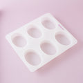 Bramble Berry 6 Bar Oval Silicone Mold