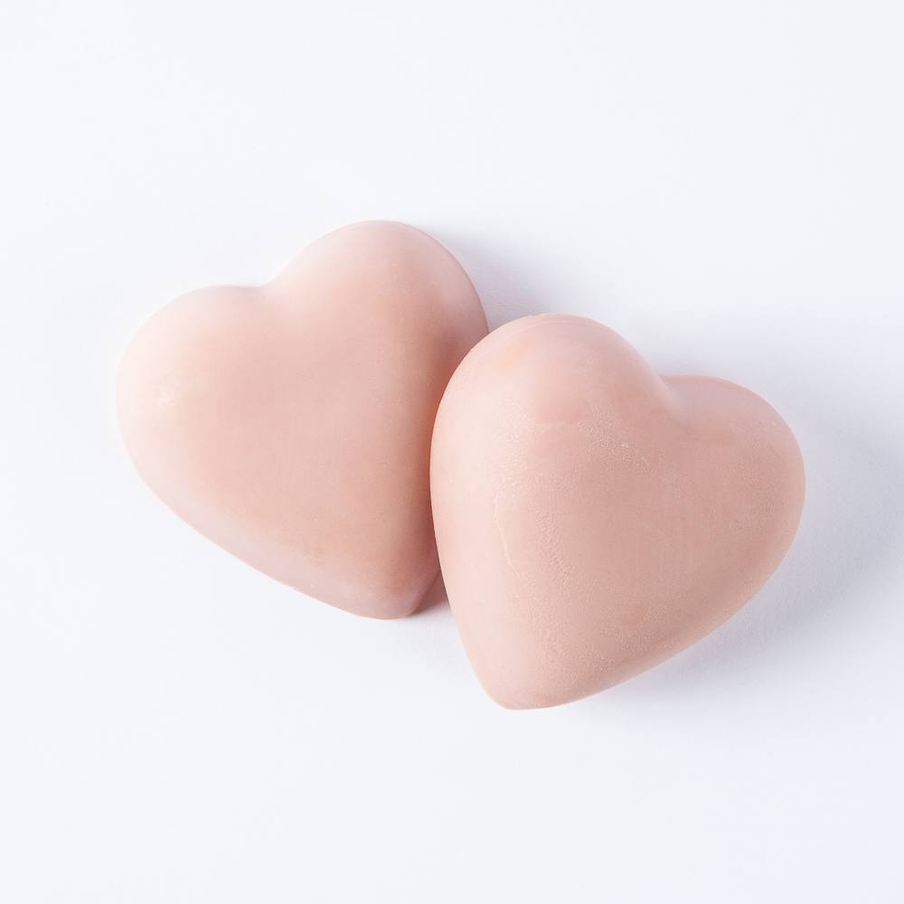 Bramble Berry 6 Cavity Heart Silicone Mold