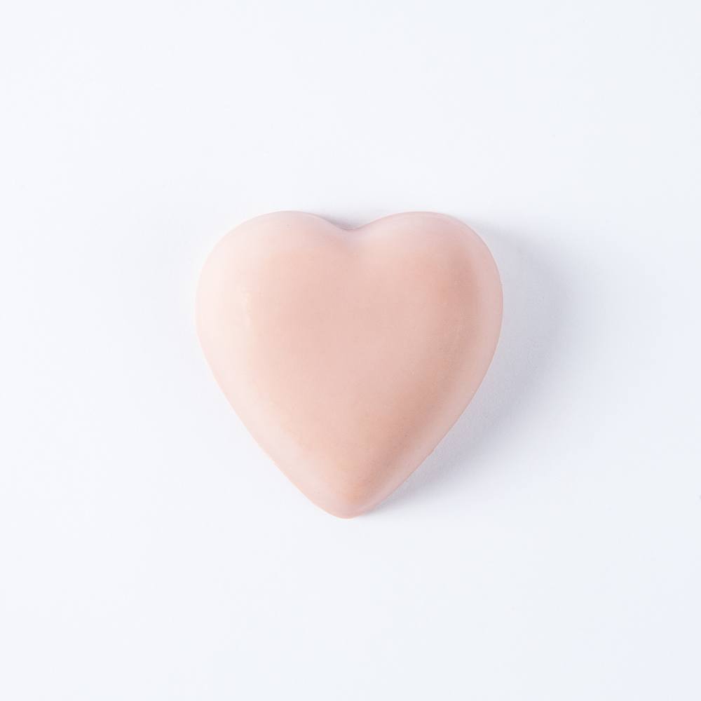 Bramble Berry 6 Cavity Heart Silicone Mold