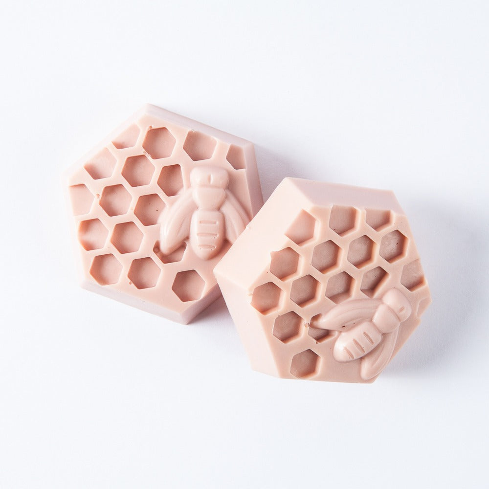 Bramble Berry 2 Cavity Silicone Honeycomb Mold