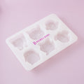 Bramble Berry 6 Cavity Kids Animals Silicone Mold