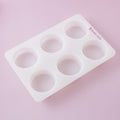 Bramble Berry 6 Cavity Silicone Circle Mold