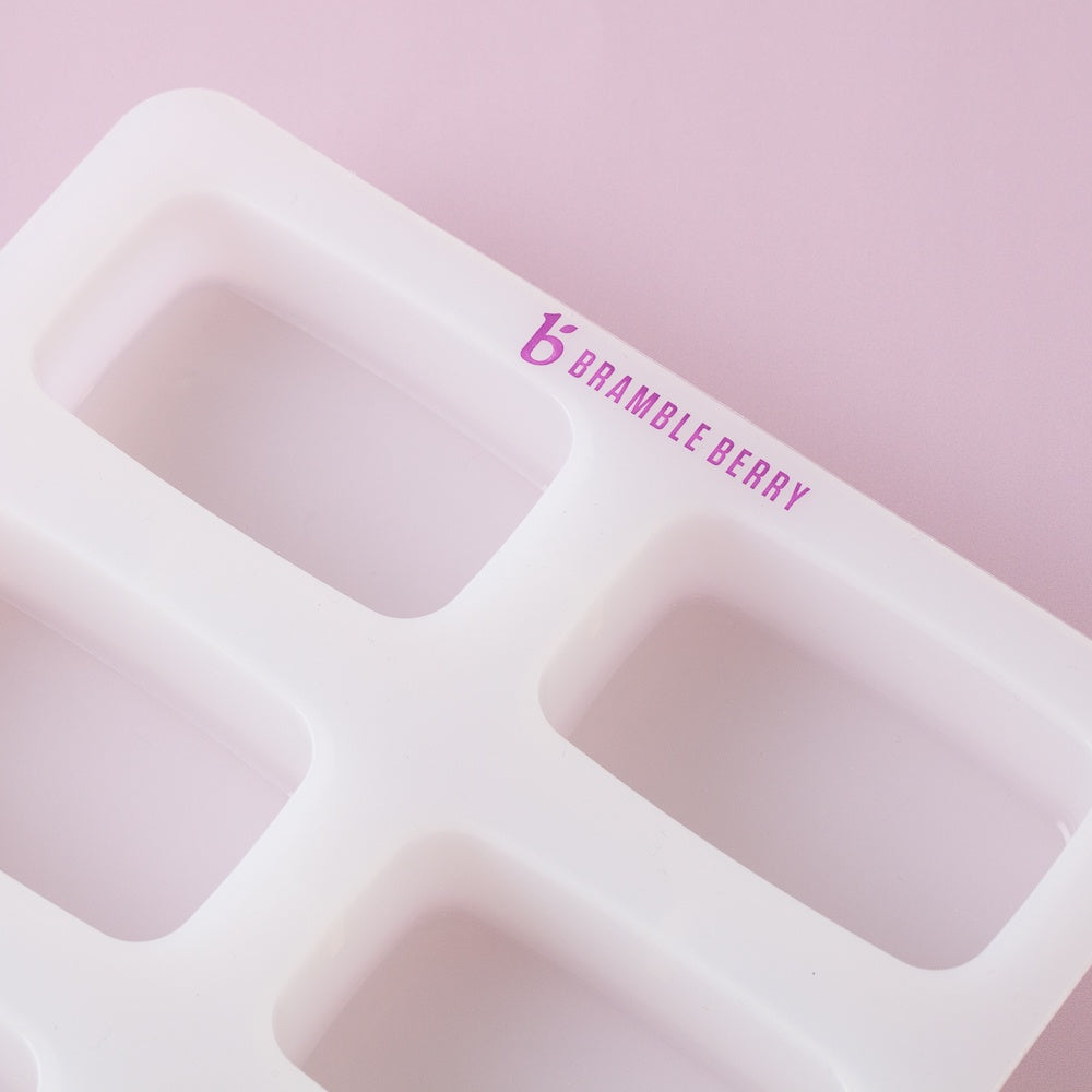 Bramble Berry 6 Cavity Silicone Rectangle Mold