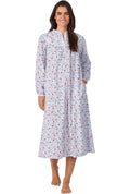 Lanz of Salzburg Women's New Cardinal Flannel Gown