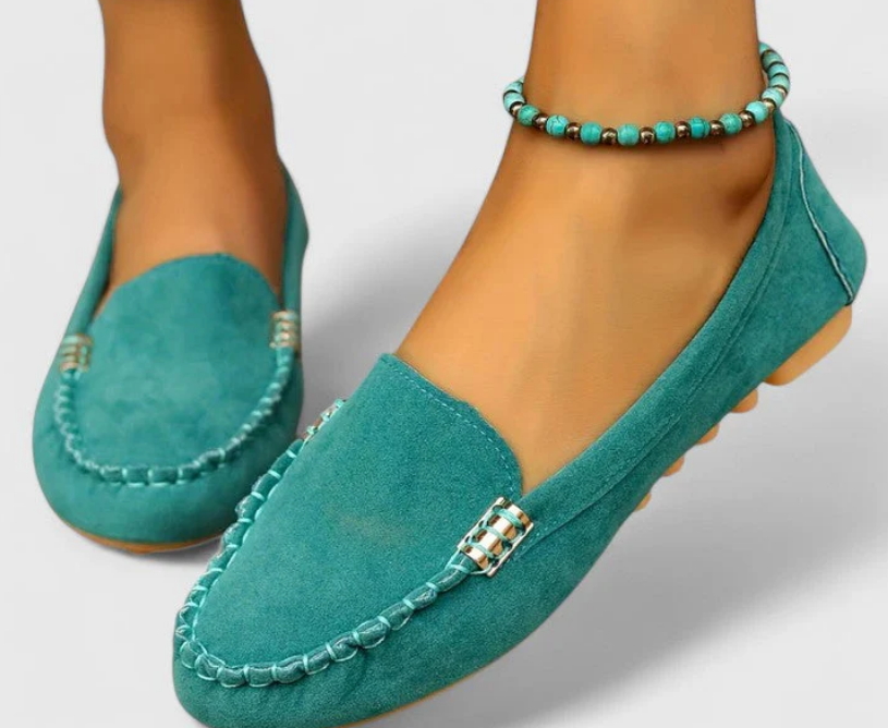 Nabalu Women’s Slip-On Loafers – Lightweight Casual Everyday Shoes