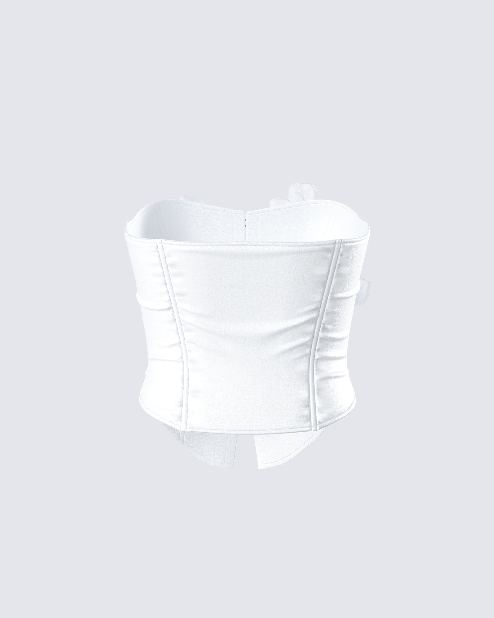 Finesse Rivi Flower Corset Top