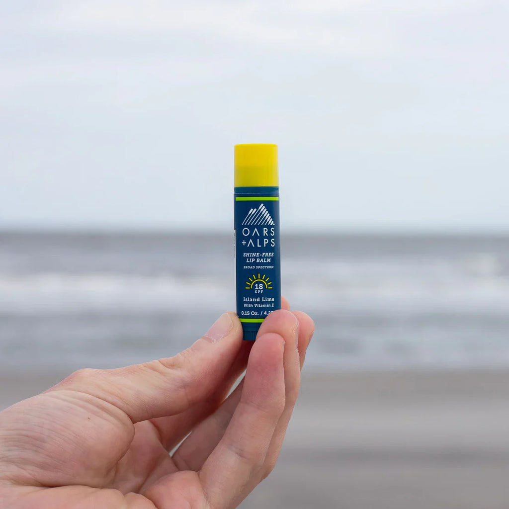 Oars + Alps SPF Shine-Free Lip Balm Kit - Island Lime