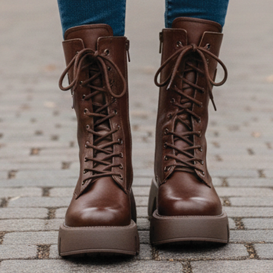 Harper & Lane Ava - Platform Boots