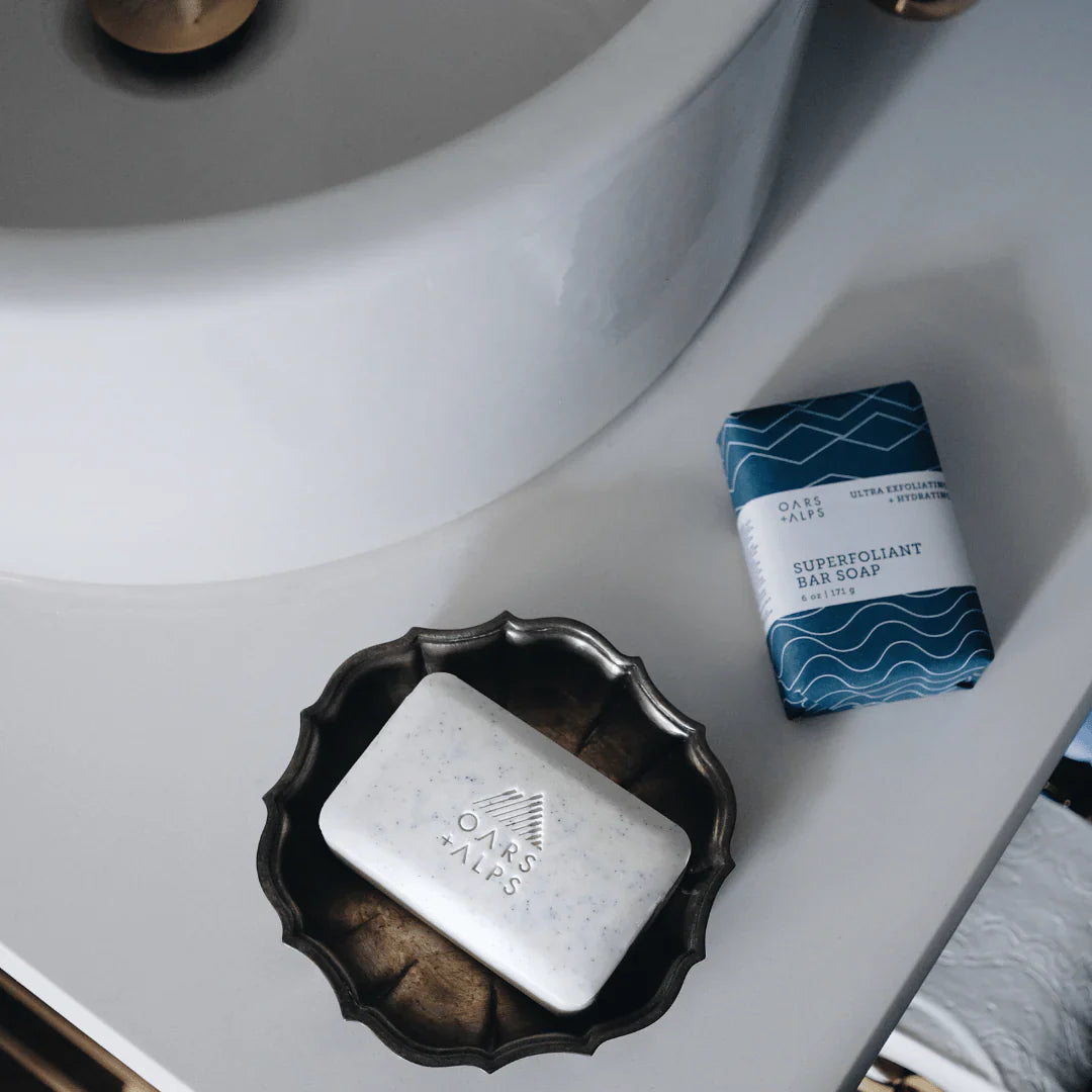 Oars + Alps Superfoliant Bar Soap