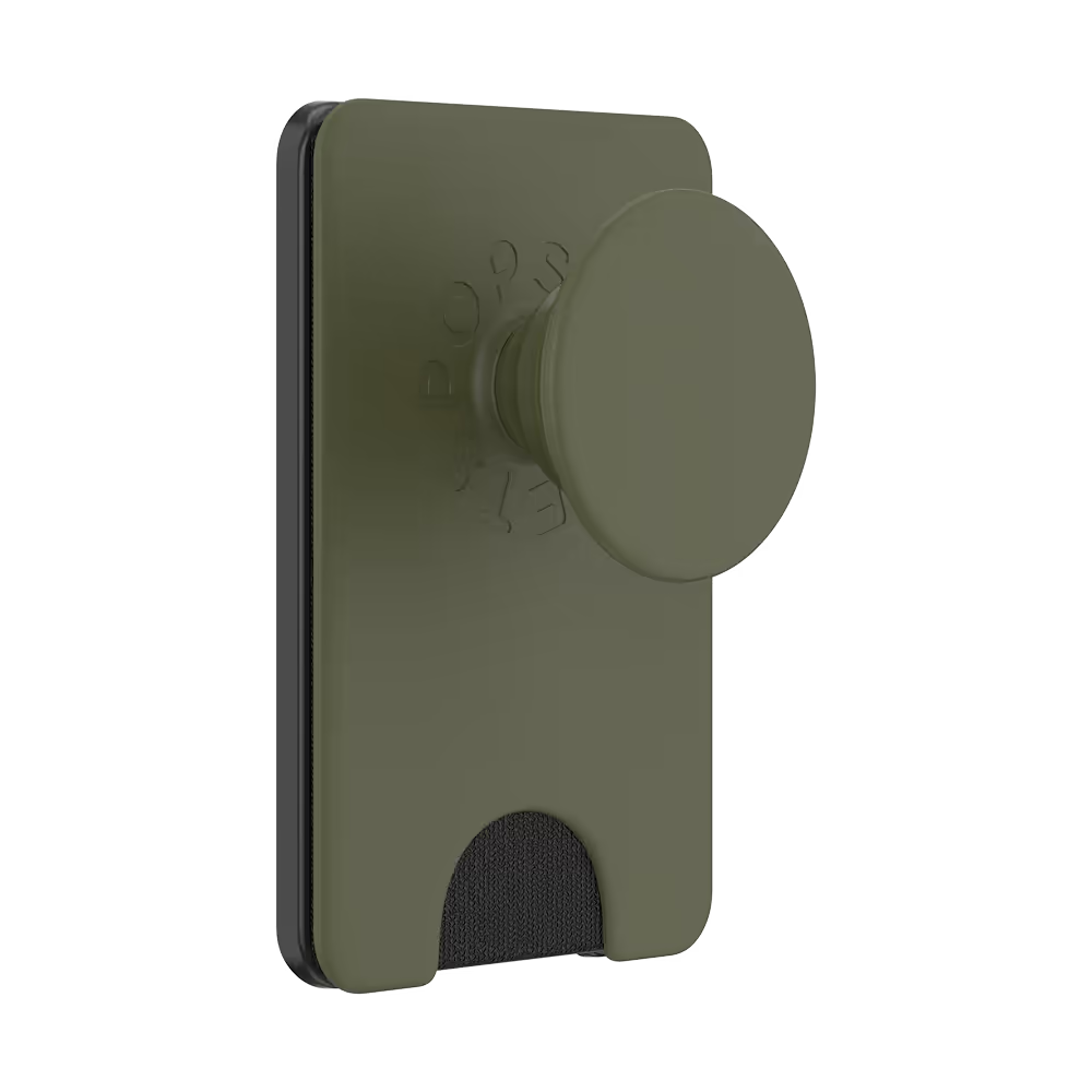 PopSockets Horchata Fossil - MagSafe PopWallet+
