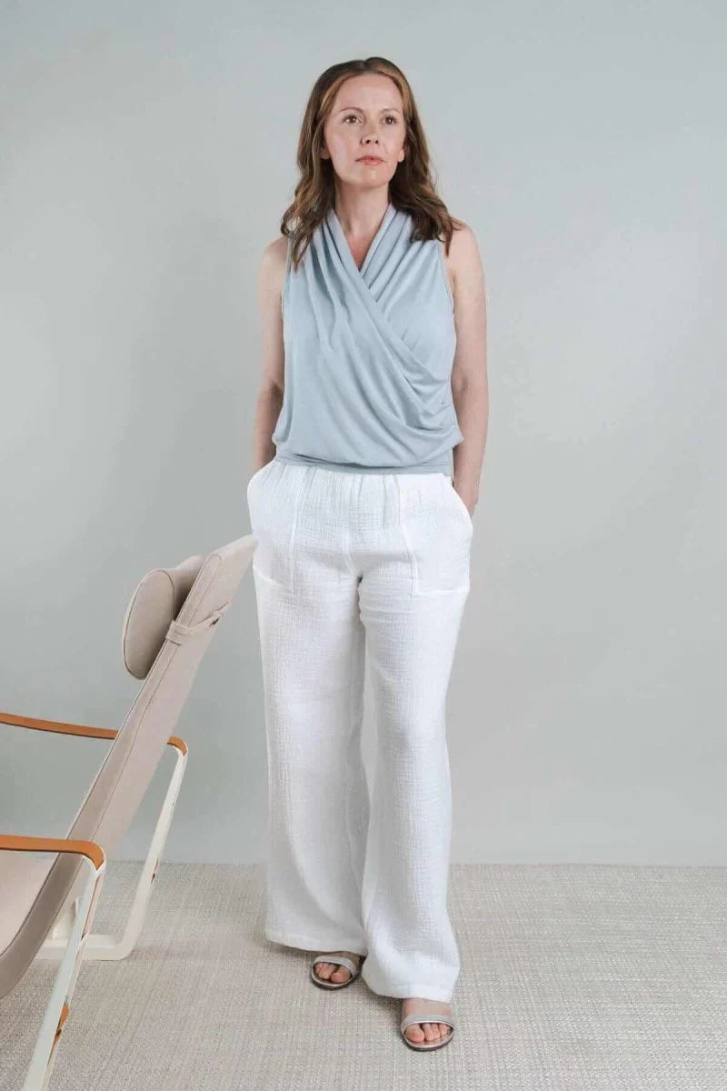 Simple Wishes Abbi Nursing Top Sleeveless
