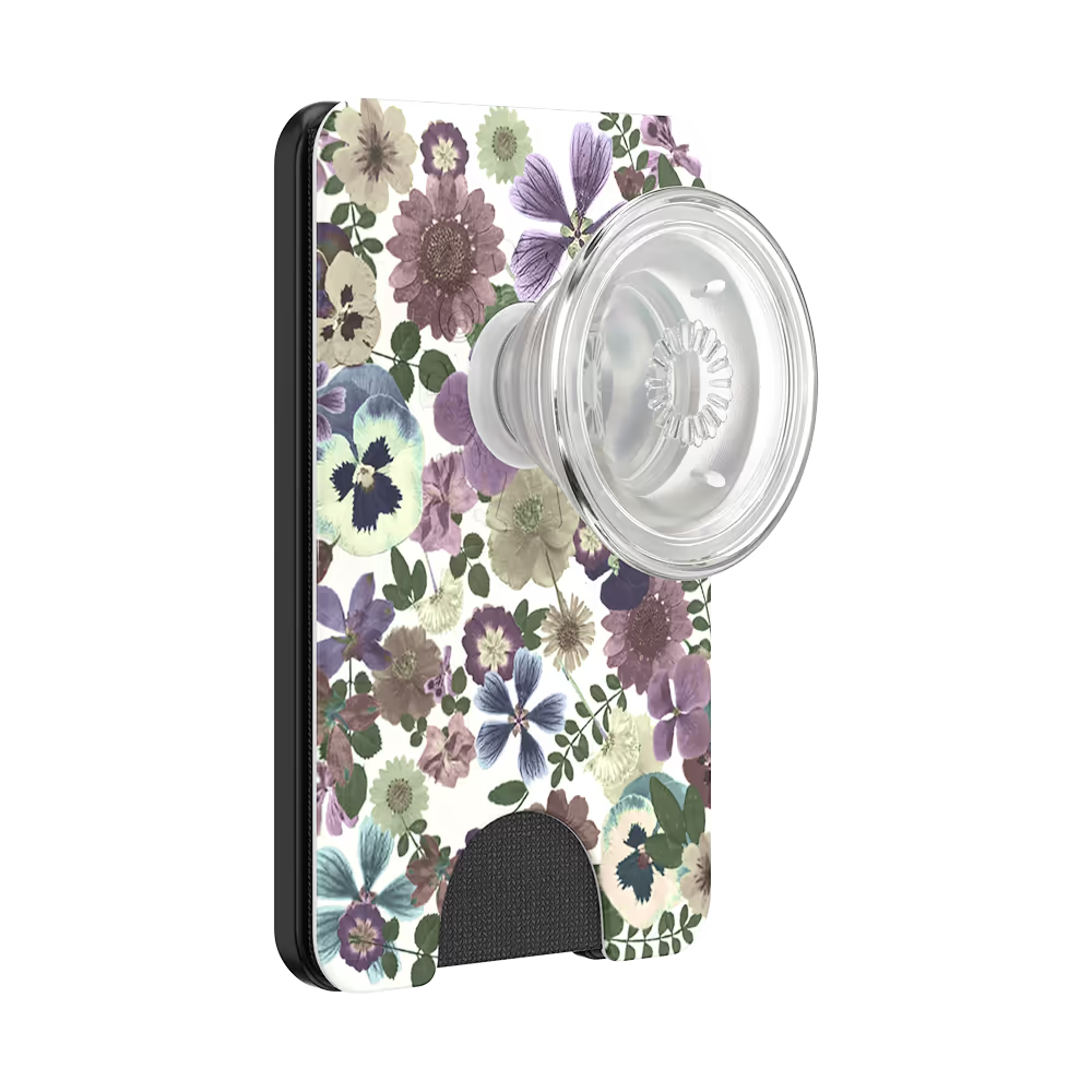 PopSockets Black - MagSafe Kick-Out PopWallet+ & Stand