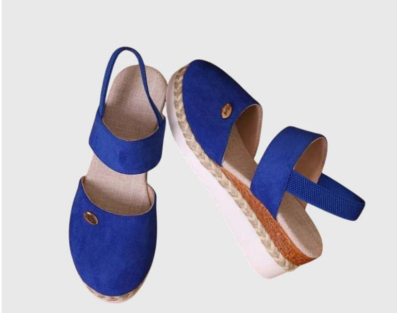 Nabalu Taylor | Supportive Orthopedic Closed-Toe Strap Sandals