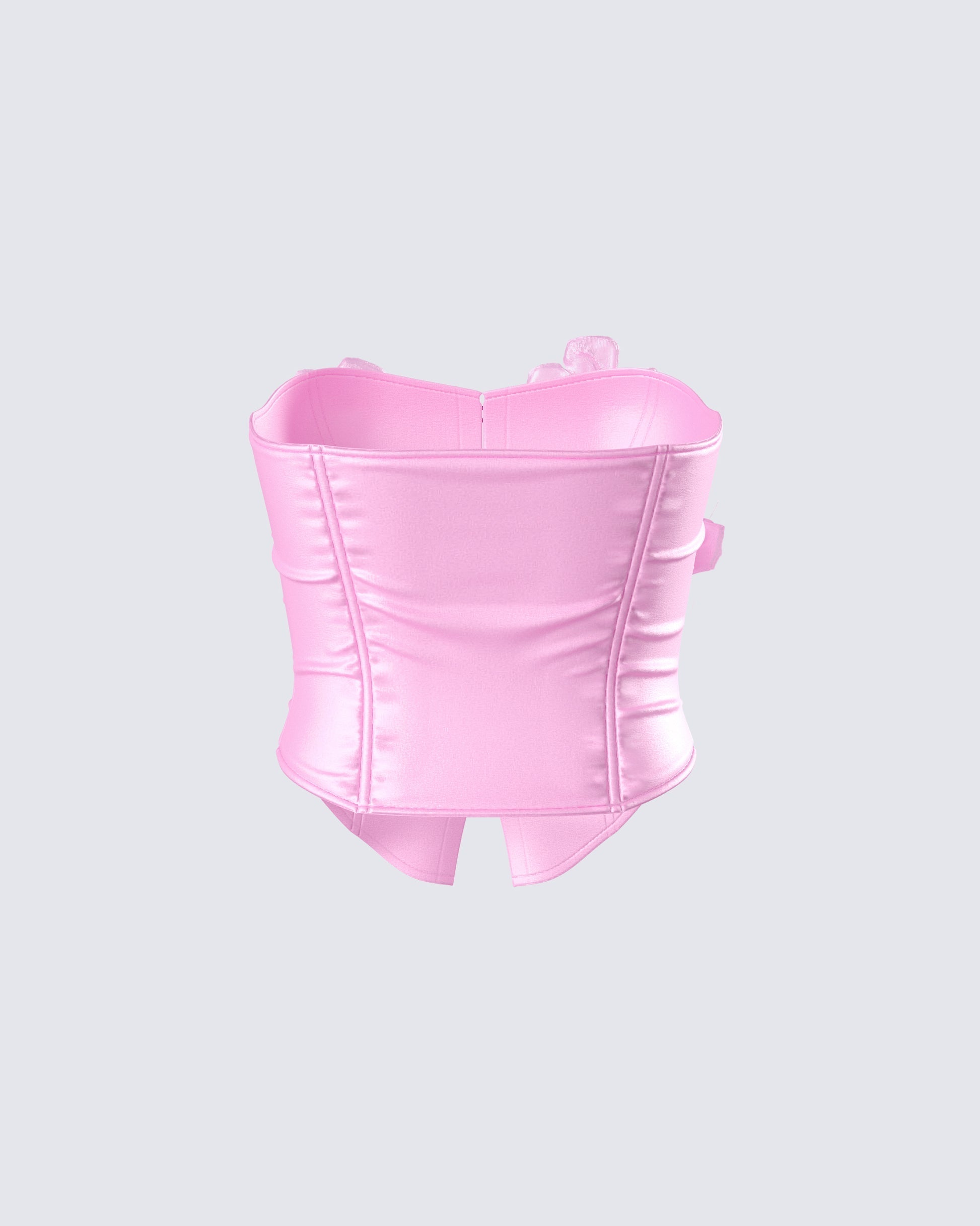 Finesse Rivi Flower Corset Top