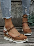 Harper & Lane Lillian - Closed-Toe Platform Espadrilles