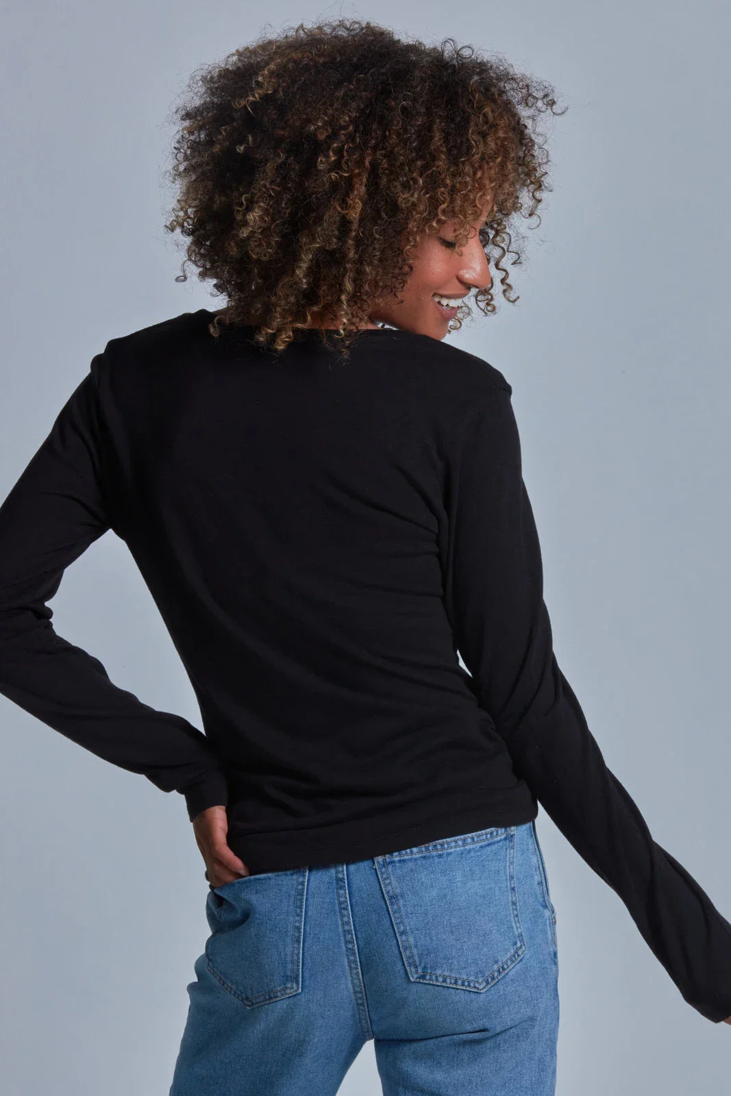ONNO Women's ONNO long sleeve bamboo t-shirt #1