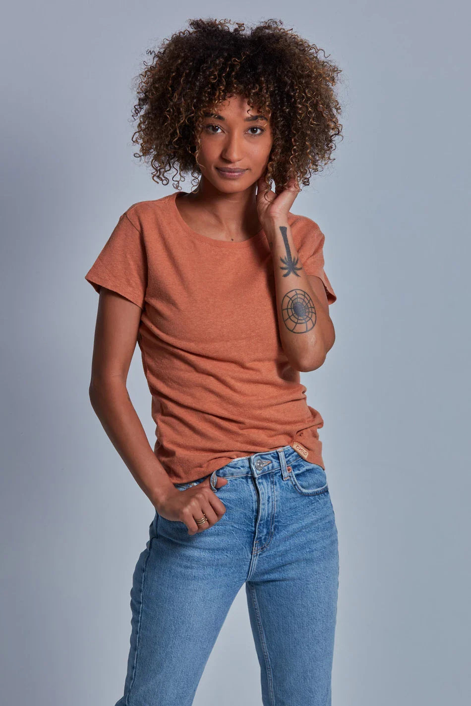 ONNO Women's ONNO hemp t-shirt #2