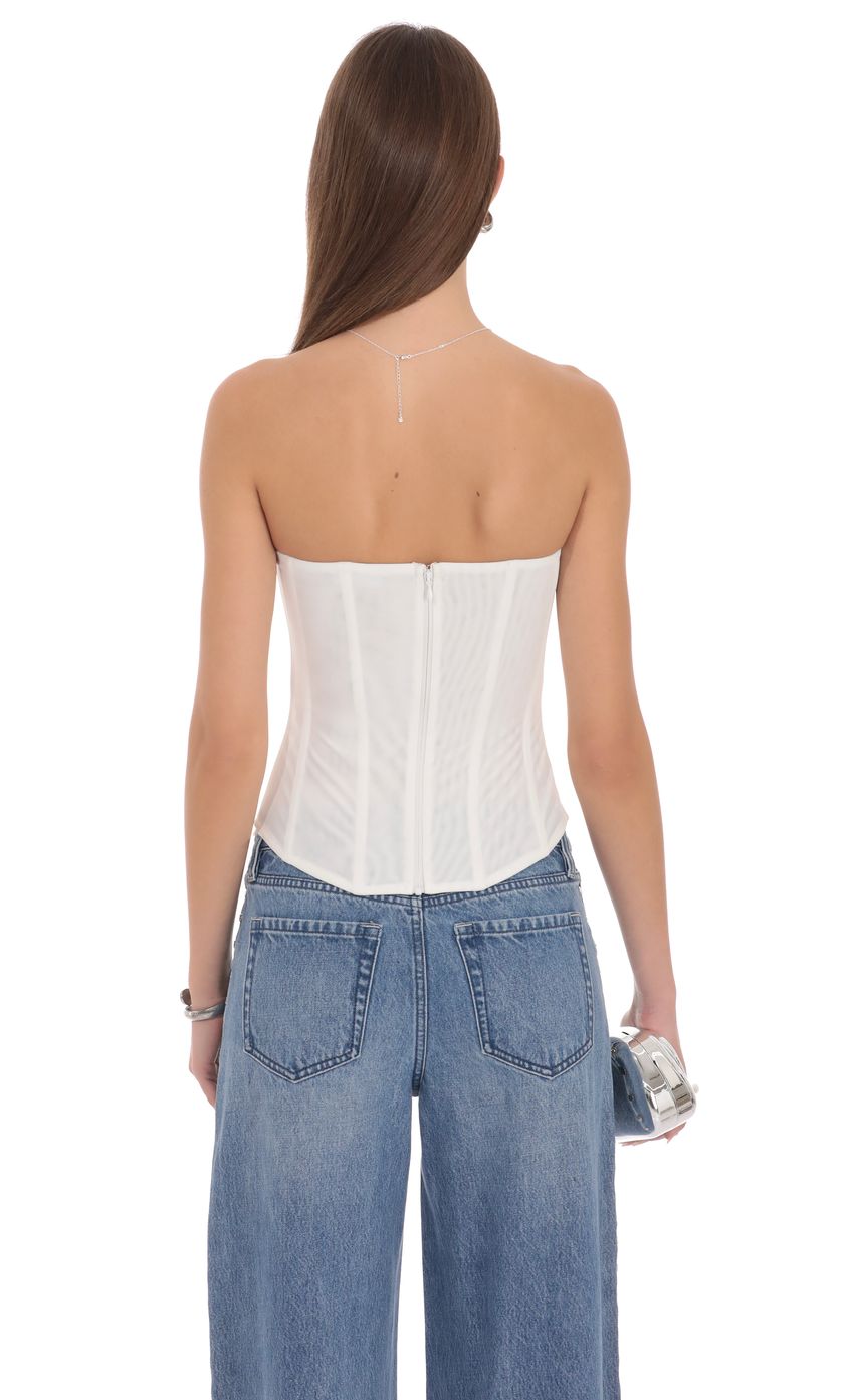 Lucy In The Sky Daniella Corset Top