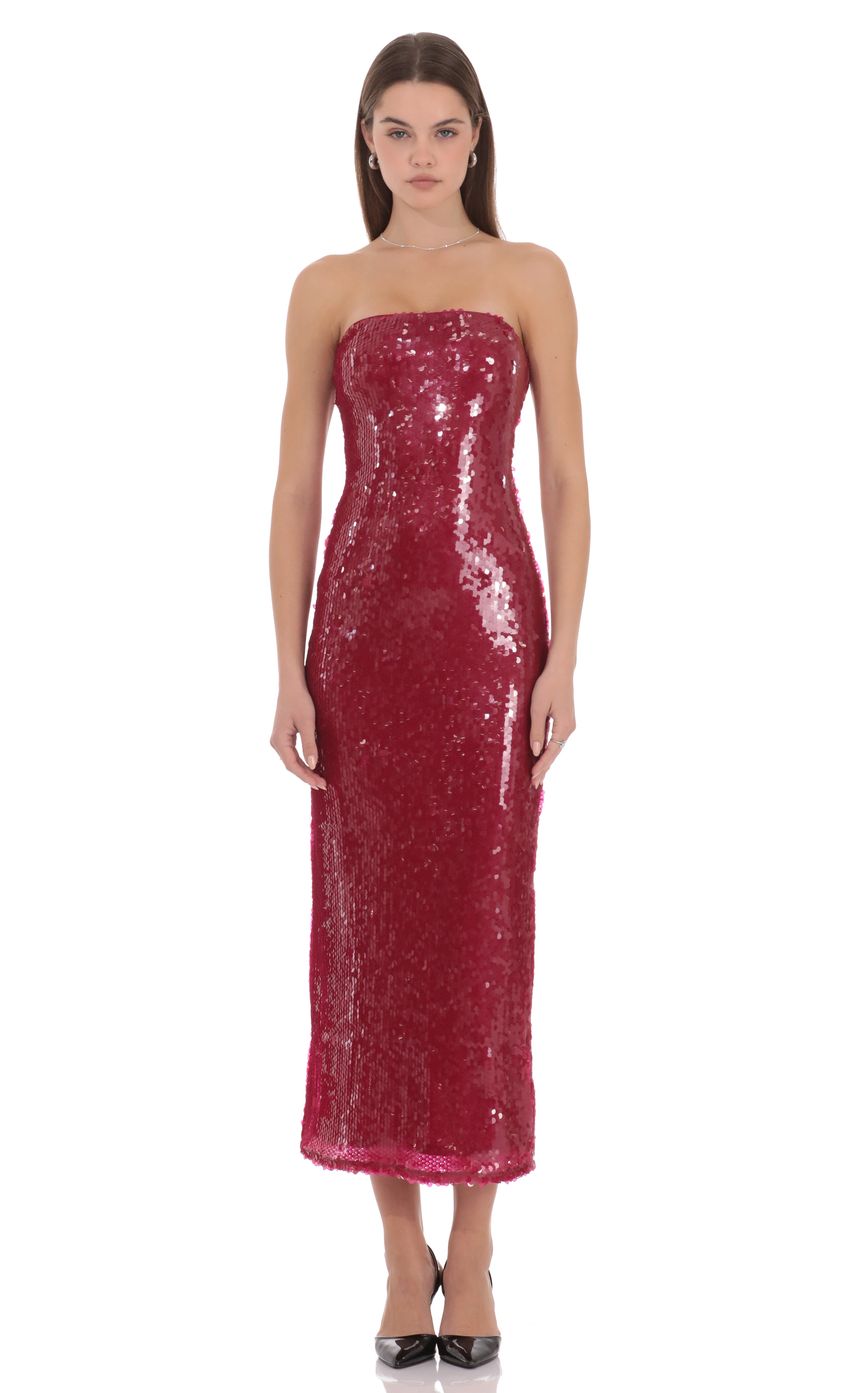 Lucy In The Sky Coraline Maxi Dress