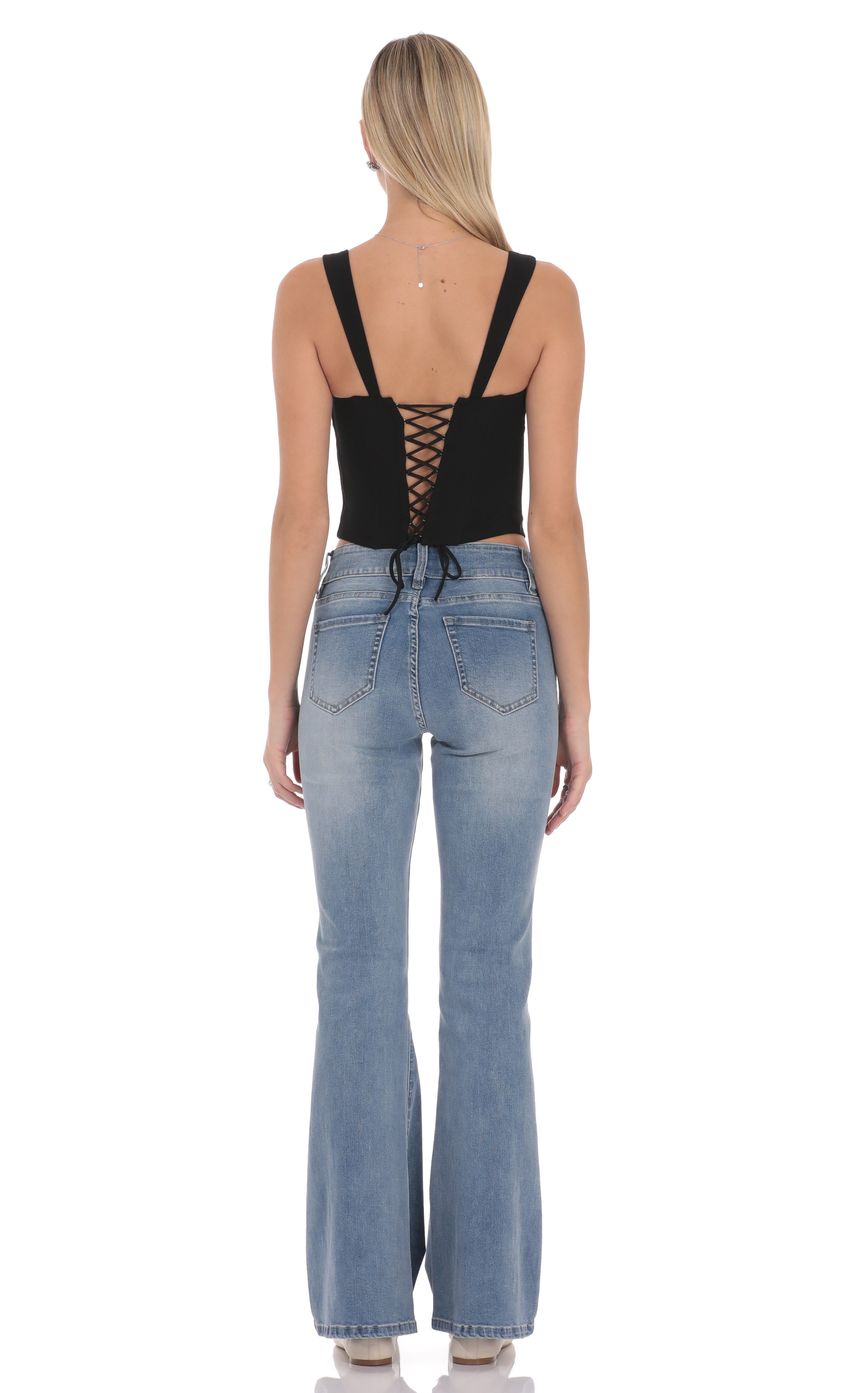 Lucy In The Sky Elara Flare Jean