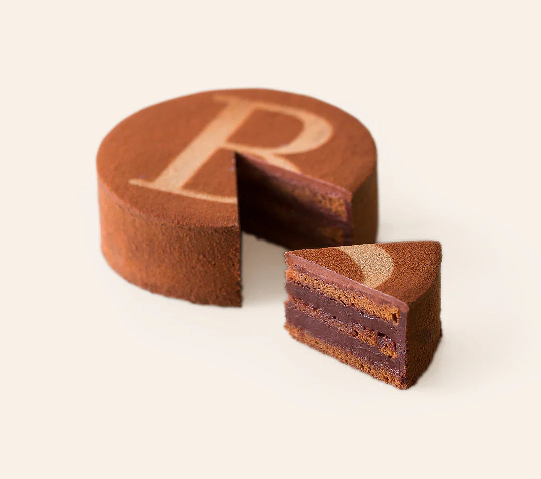 L.A. Burdick Chocolates Chocolate Raspberry Cake