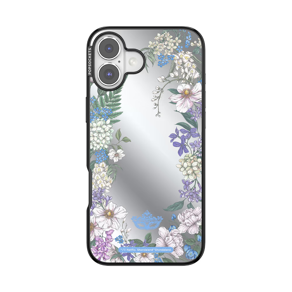 PopSockets Lady In Silver - MagSafe Case