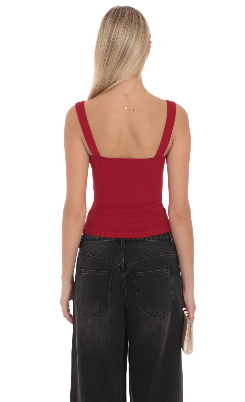 Lucy In The Sky Sabrina Lace Top