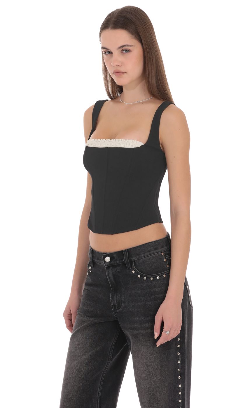 Lucy In The Sky Amalise Corset Top